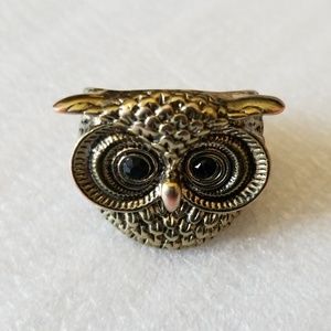 Owl Head Fashion Metal Ring